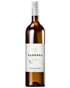 Ryzlink vlašský, výběr z hroznů, Ořechová hora, K4, Kadrnka