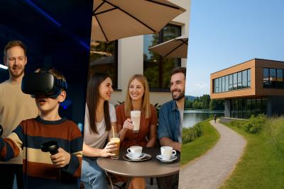 Léto v Mostě: Zábava, technologie a příroda