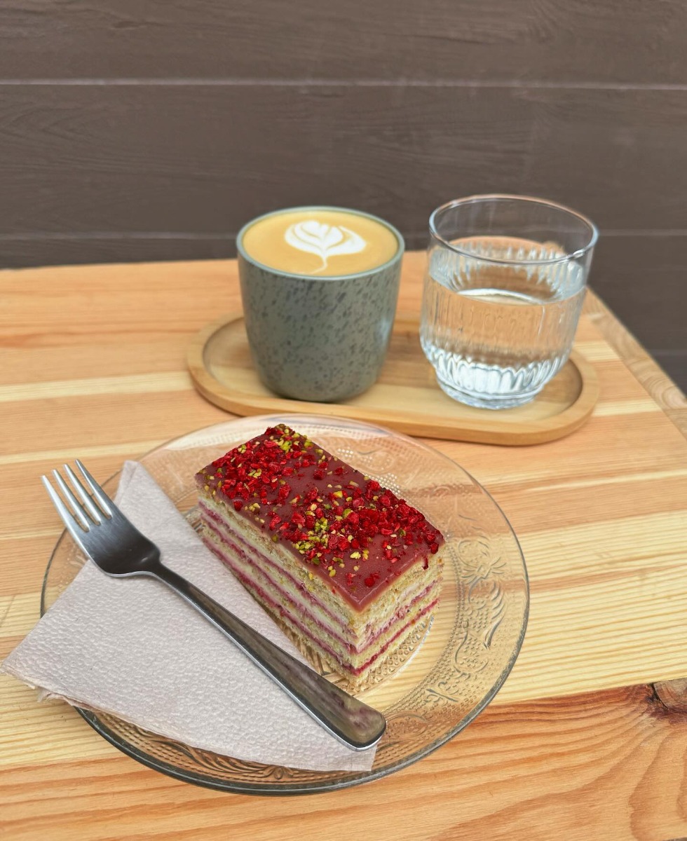 Vaše přání jsme vyslyšeli a ode dneška si u nás můžete dát matchu ????