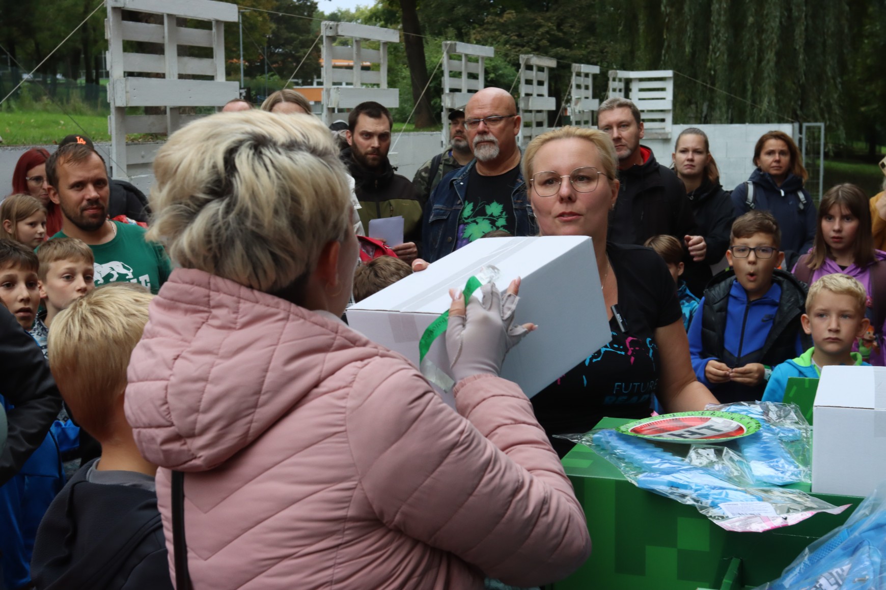 Cíl Minecraft Bojovky na Bridge 714 – rodiny, soutěže a zábava