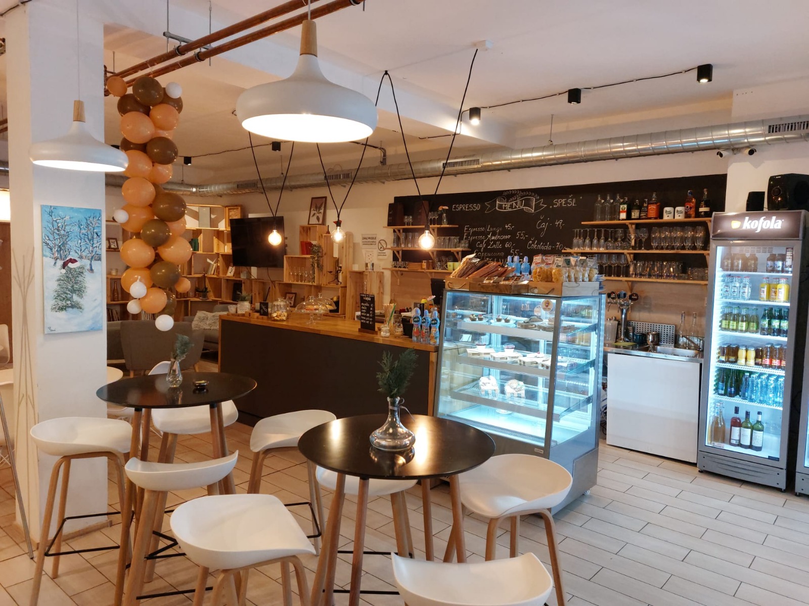 Stylový prostor BRIDGE714 v Mostě