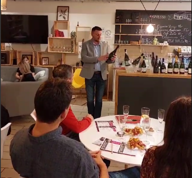 Someliér BRIDGE714 Most