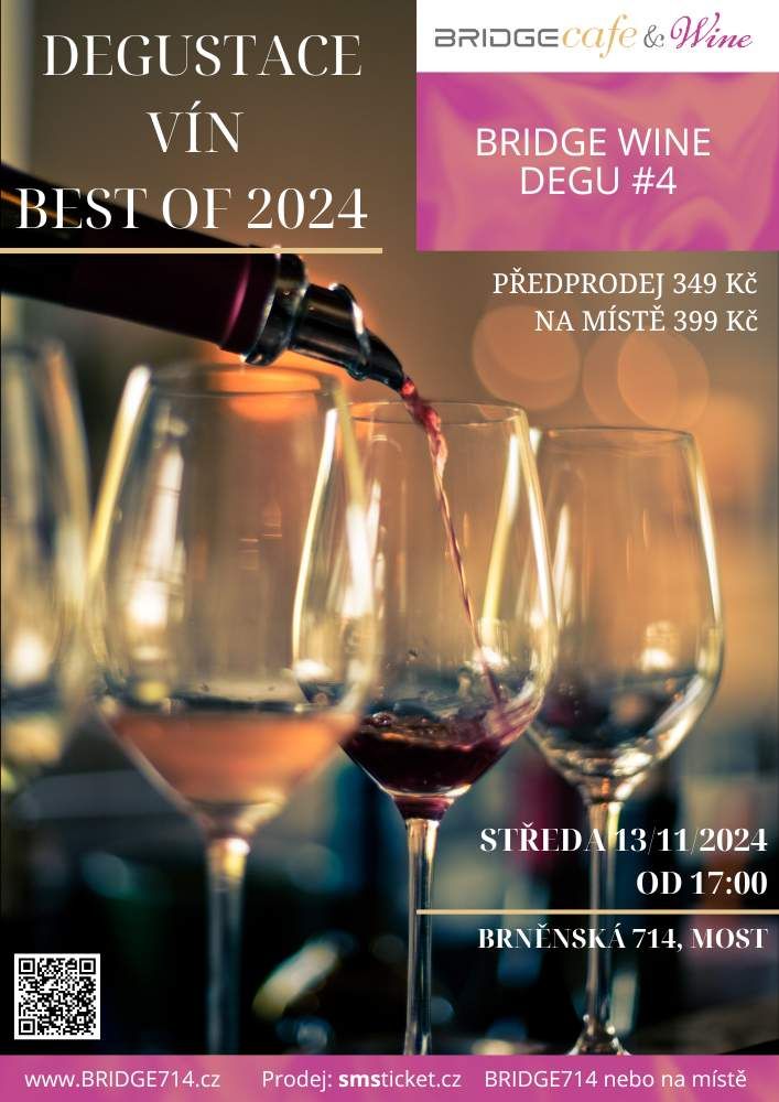 Degustace vín Most 2024